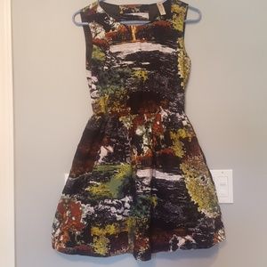 Forest scene Modcloth dress